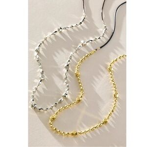 Free People Chasing You Belly Chain Silver NWT Bohemian Spring Summer Necklace